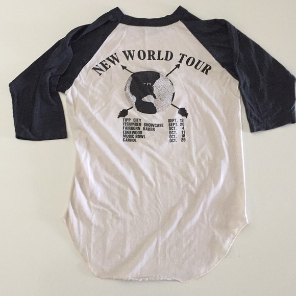 80’s Tecumseh Band Tour Shirt - Picture 6 of 8